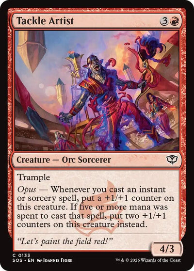 Tackle Artist (133) (Secrets of Strixhaven)