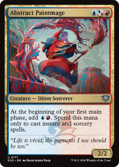 Abstract Paintmage (171) (Secrets of Strixhaven)