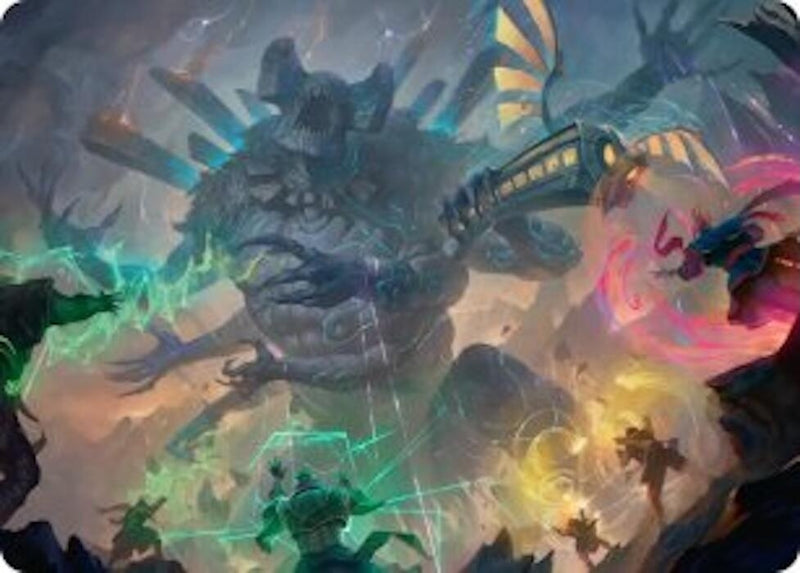 Image for Moment of Reckoning Art Card (19) (Art Series: Secrets of Strixhaven) - Magic: The Gathering