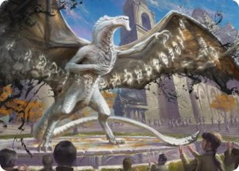 Image for Silverquill, the Disputant Art Card (23) (Art Series: Secrets of Strixhaven) - Magic: The Gathering