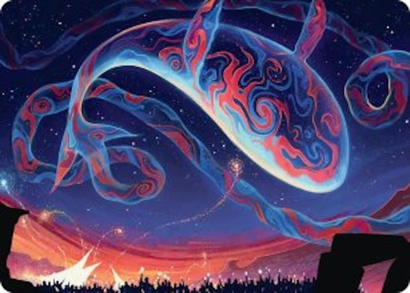 Image for Spectacular Skywhale Art Card (24) (Art Series: Secrets of Strixhaven) - Magic: The Gathering