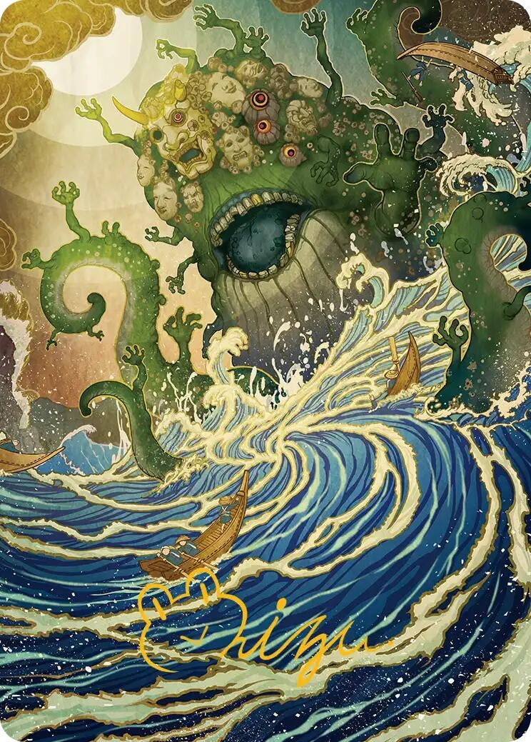 Image for Bring to Light Art Card (Gold-Stamped Signature) (54) (Art Series: Secrets of Strixhaven) - Magic: The Gathering