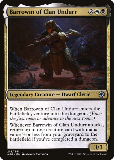Barrowin of Clan Undurr (218) (Adventures in the Forgotten Realms)