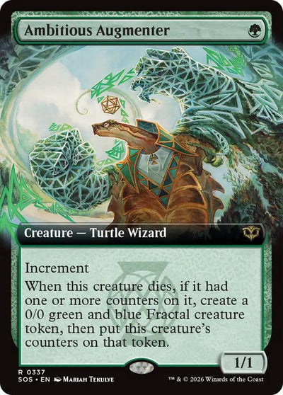Ambitious Augmenter (Extended Art) (337) (Secrets of Strixhaven)