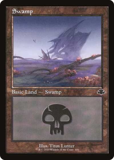 Swamp (DMR-406) - Dominaria Remastered