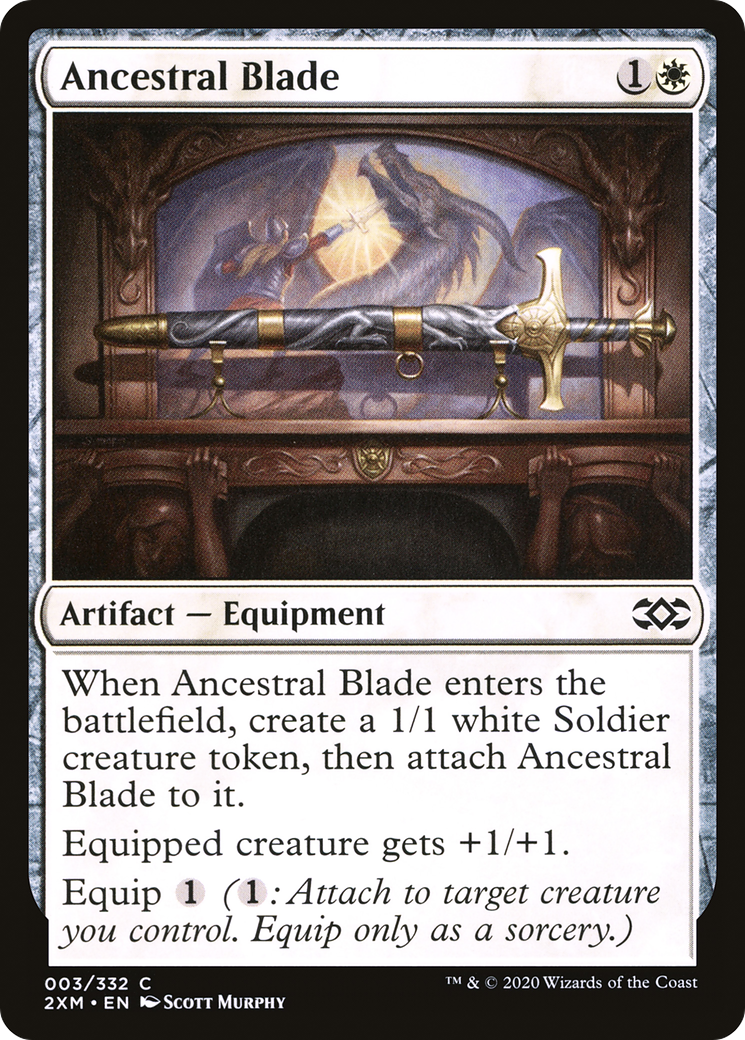 Ancestral Blade (3) (Double Masters)