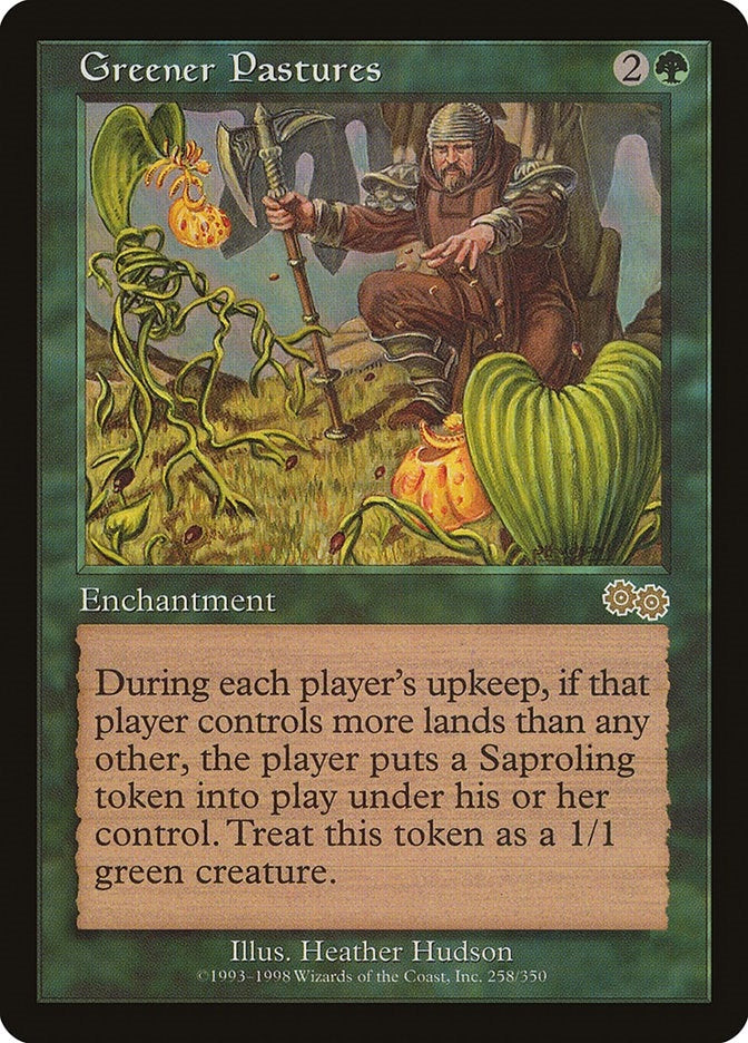 Greener Pastures (258) (Urza's Saga)