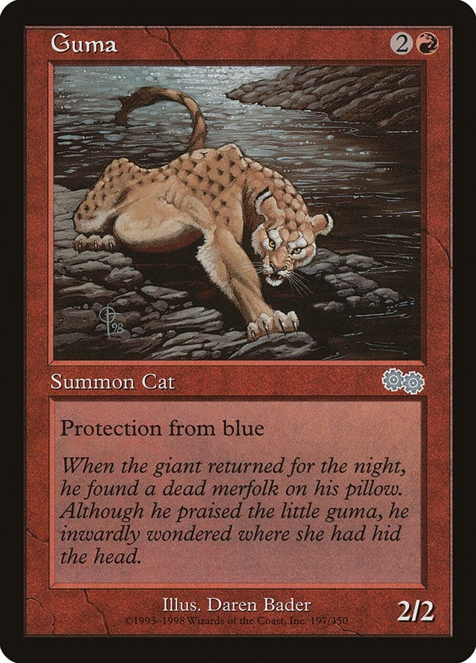 Guma (197) (Urza's Saga)