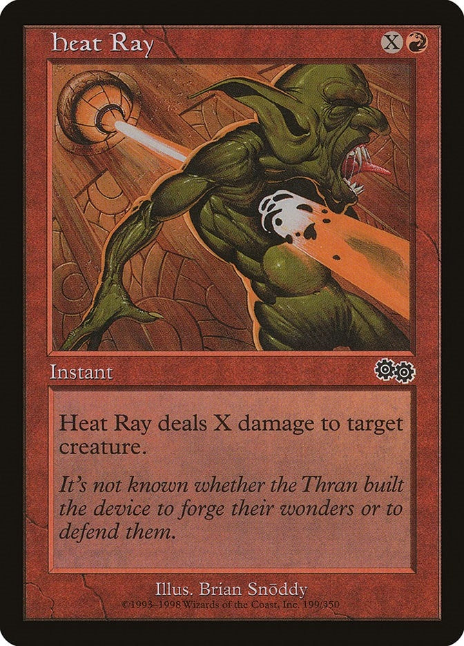 Heat Ray (199) (Urza's Saga)