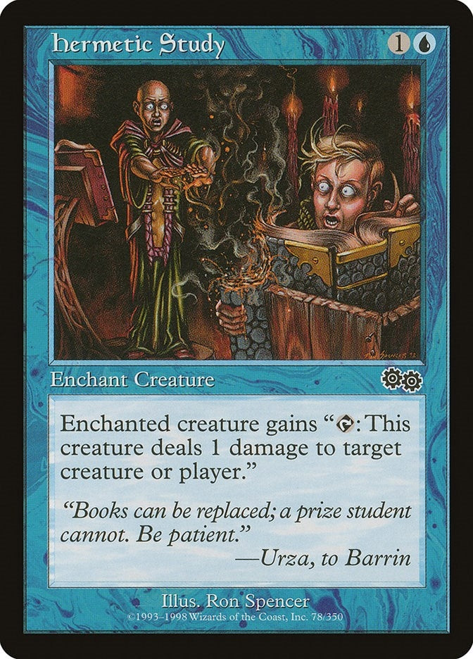 Hermetic Study (78) (Urza's Saga)