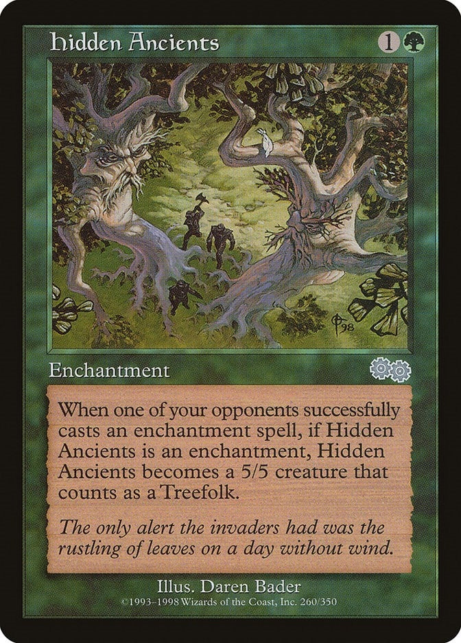 Hidden Ancients (260) (Urza's Saga)