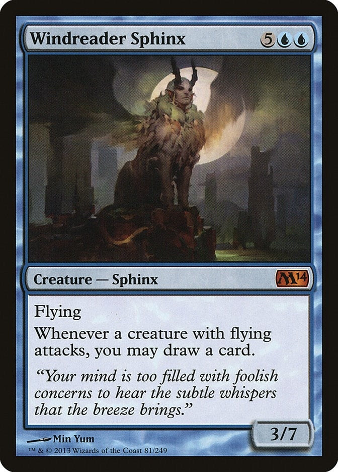 Image for Windreader Sphinx (81) - Magic: The Gathering