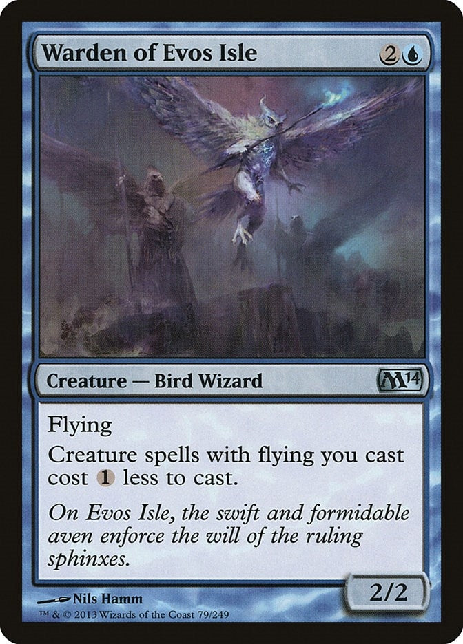 Image for Warden of Evos Isle (79) - Magic: The Gathering