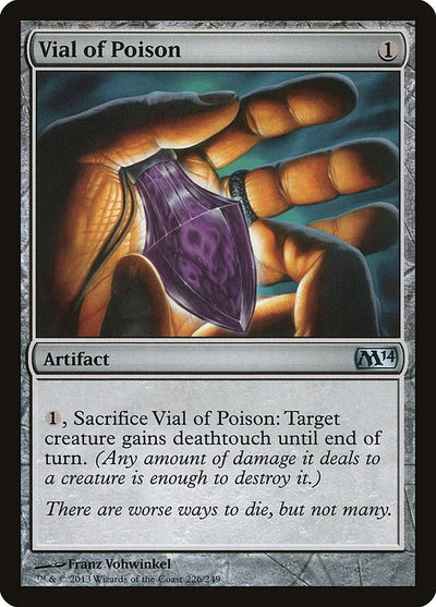Vial of Poison (226) (Magic 2014 (M14))
