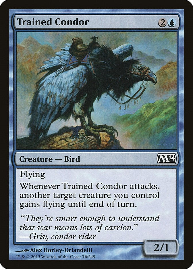 Image for Trained Condor (76) - Magic: The Gathering