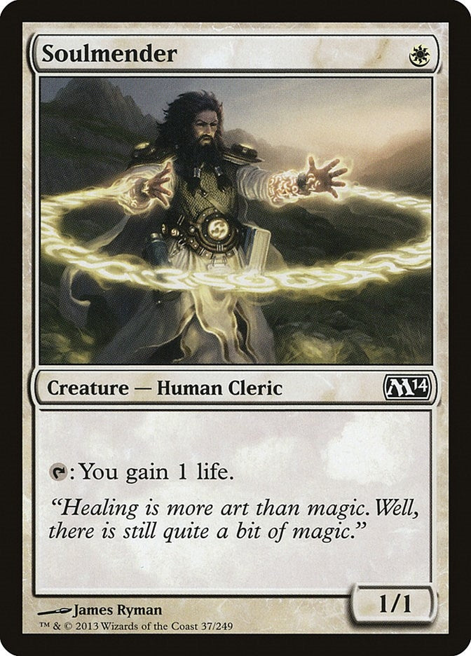 Soulmender (37) (Magic 2014 (M14))