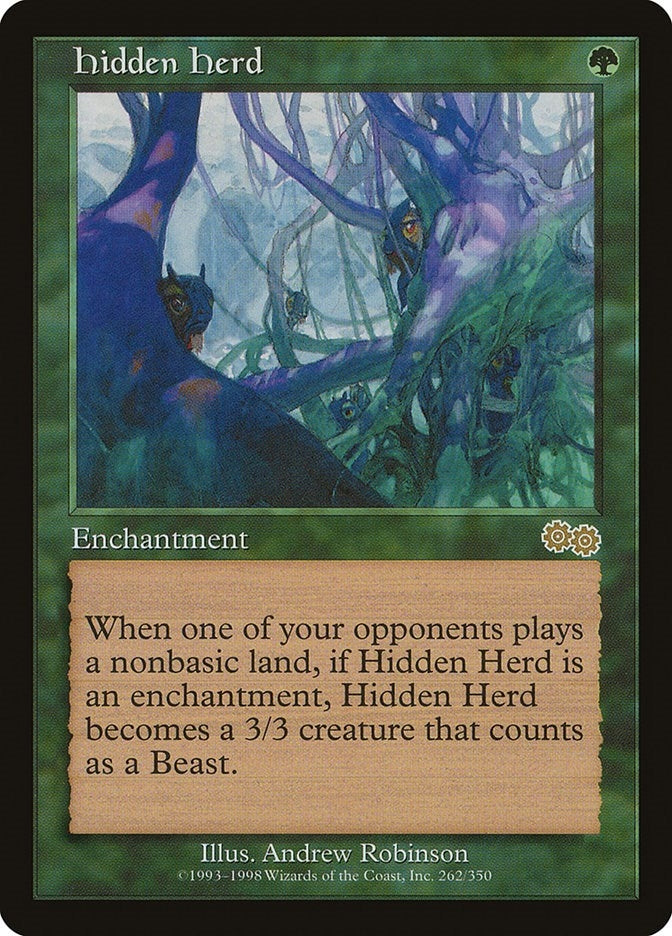 Hidden Herd (262) (Urza's Saga)