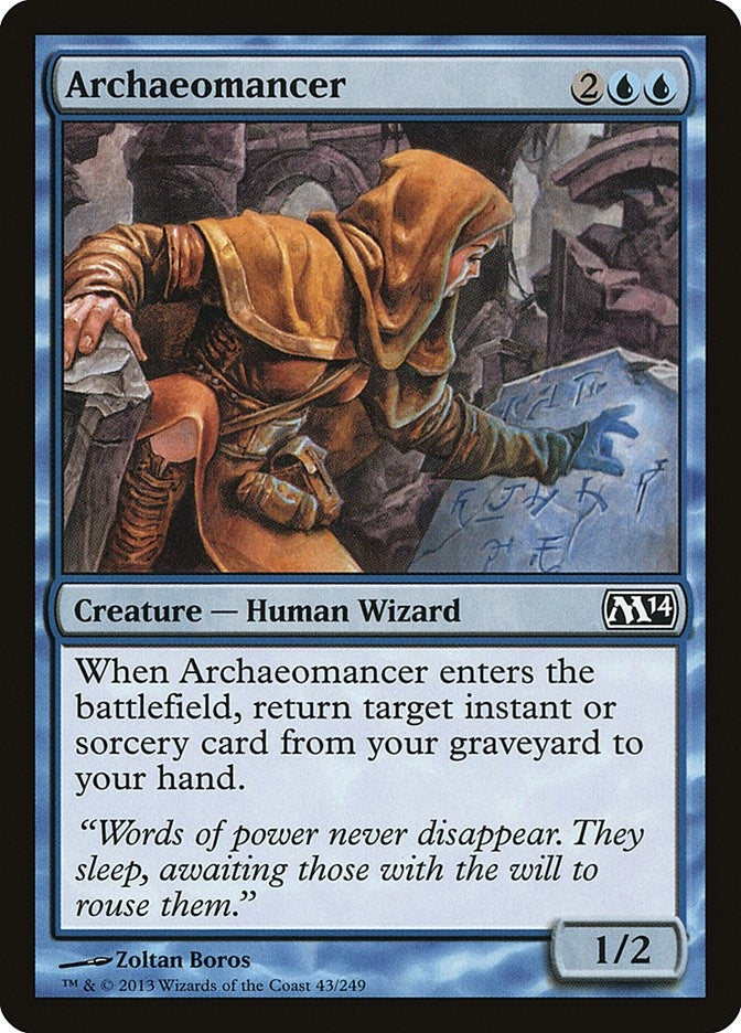 Archaeomancer (43) (Magic 2014 (M14))