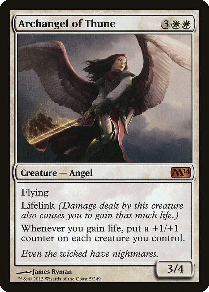 Archangel of Thune (5) (Magic 2014 (M14))