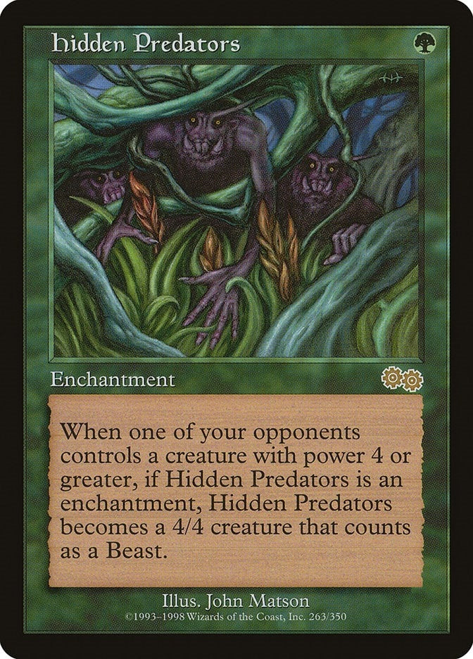Hidden Predators (263) (Urza's Saga)