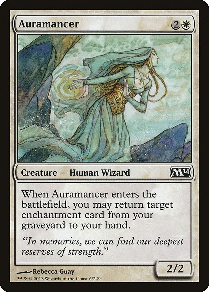Auramancer (6) (Magic 2014 (M14))