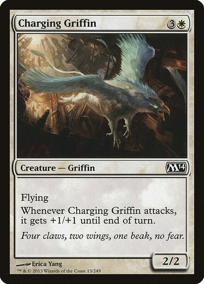 Charging Griffin (13) (Magic 2014 (M14))