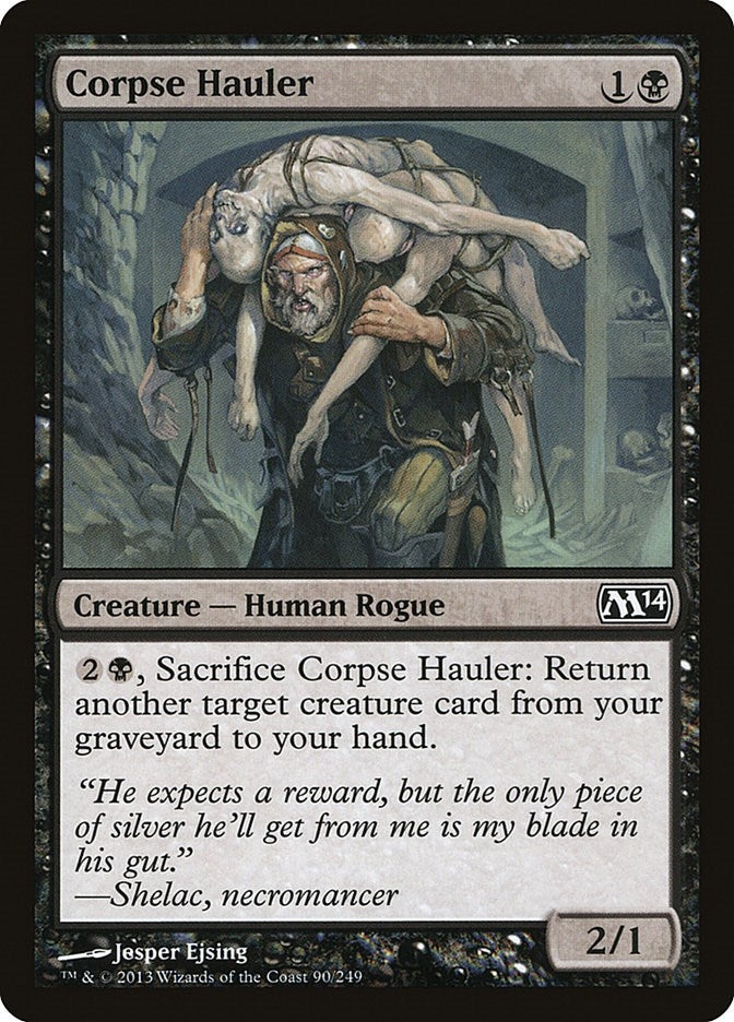 Corpse Hauler (90) (Magic 2014 (M14))