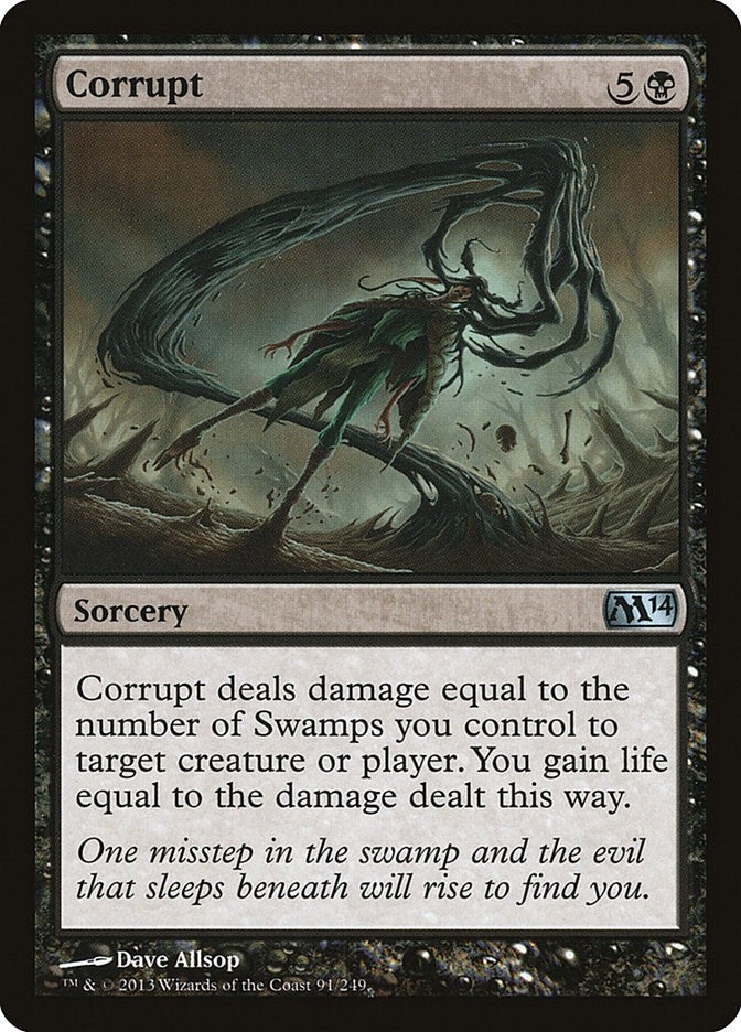 Corrupt (91) (Magic 2014 (M14))
