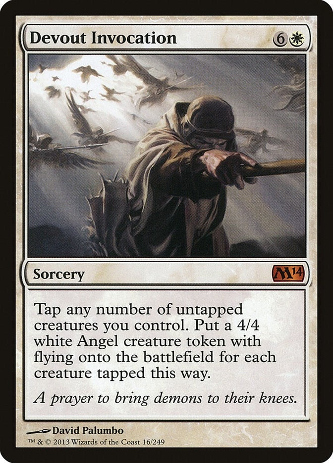 Devout Invocation (16) (Magic 2014 (M14))