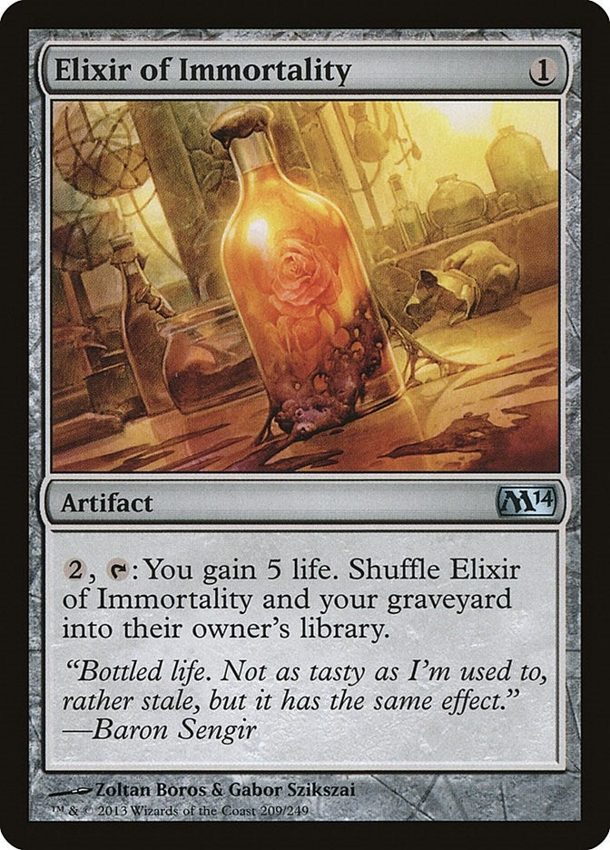 Elixir of Immortality (209) (Magic 2014 (M14))