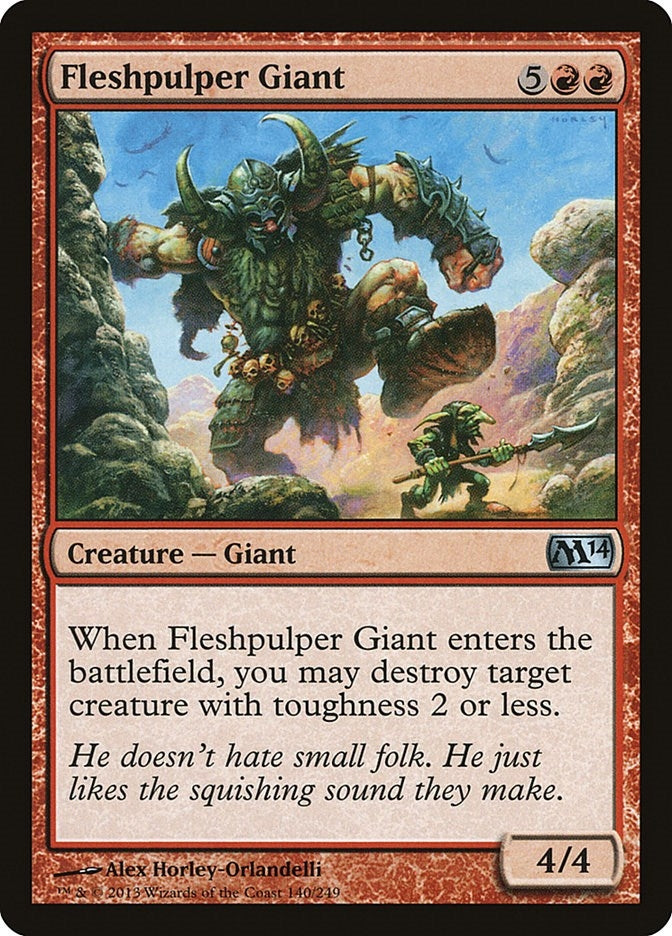 Fleshpulper Giant (140) (Magic 2014 (M14))