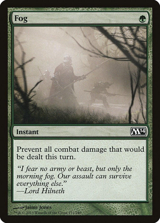 Fog (171) (Magic 2014 (M14))