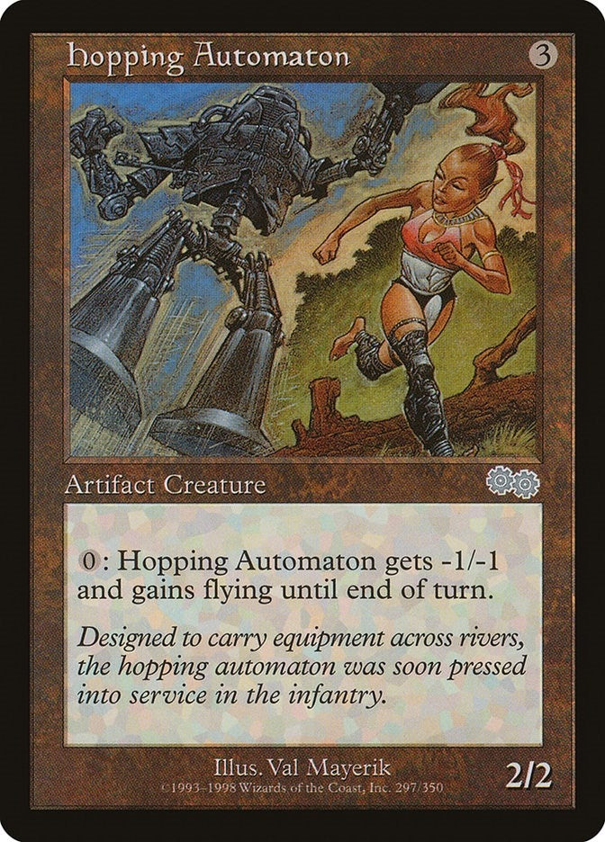 Hopping Automaton (297) (Urza's Saga)