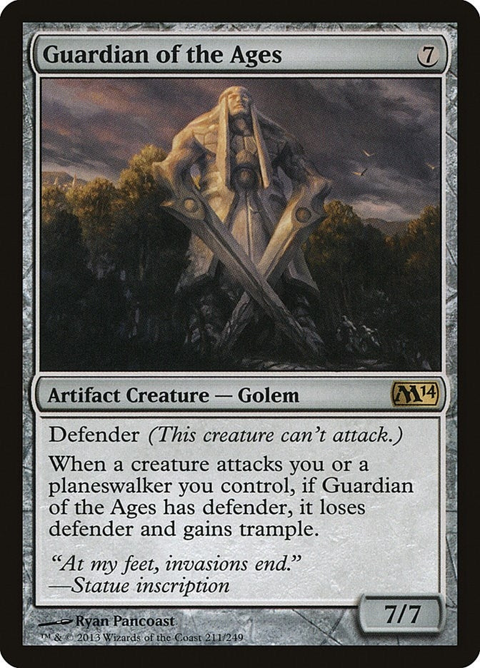 Guardian of the Ages (211) (Magic 2014 (M14))