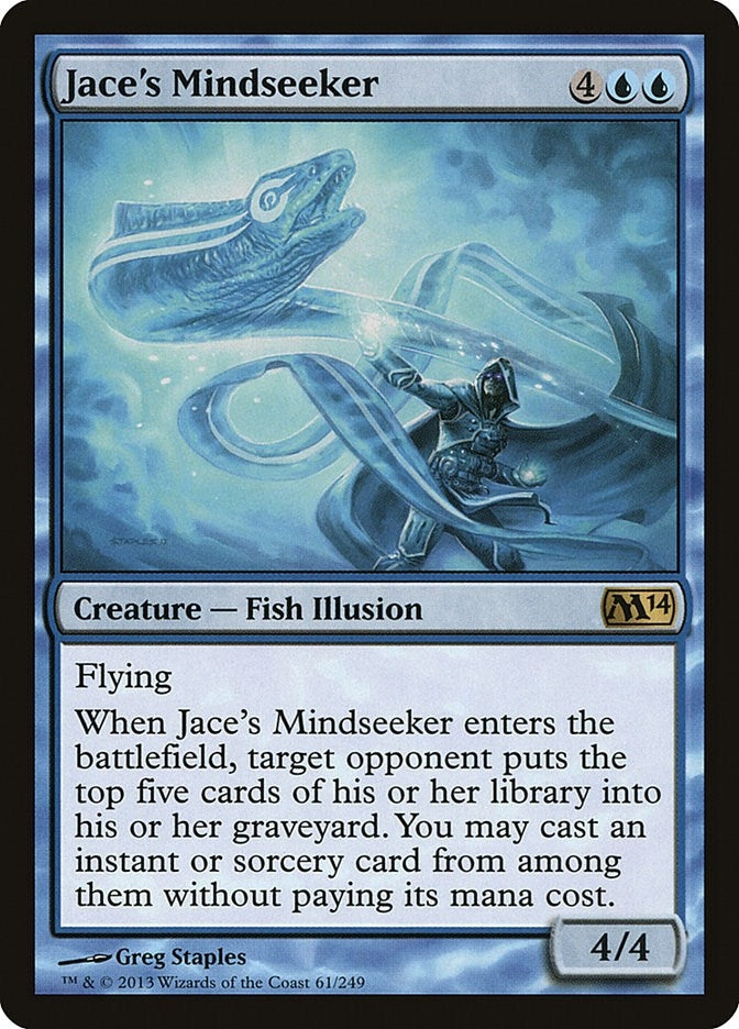 Jace's Mindseeker (61) (Magic 2014 (M14))