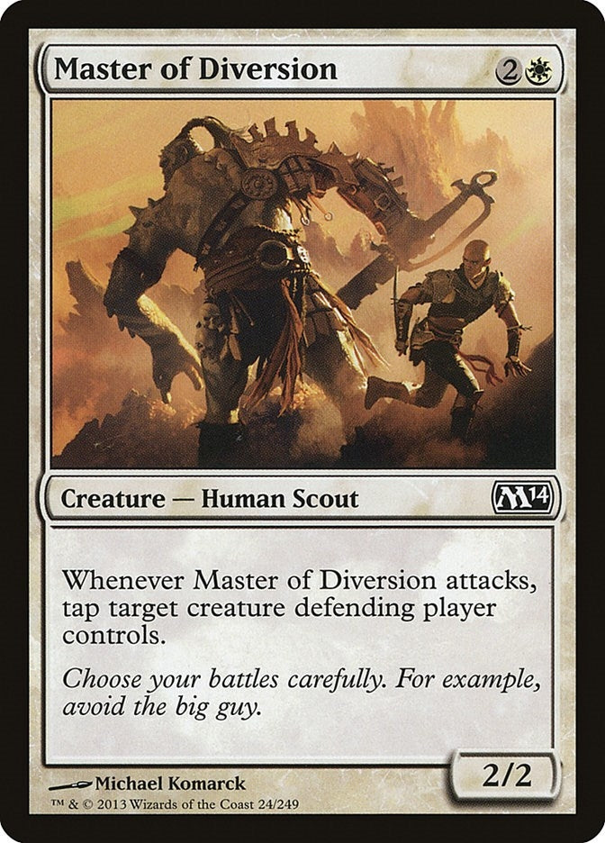 Master of Diversion (24) (Magic 2014 (M14))