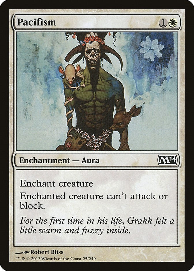 Pacifism (25) (Magic 2014 (M14))