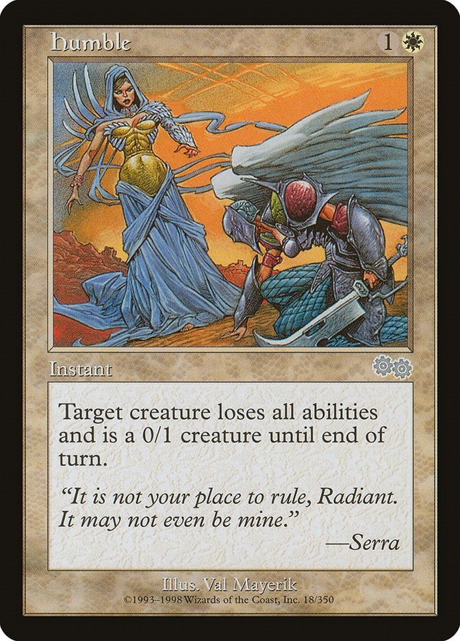 Humble (18) (Urza's Saga)