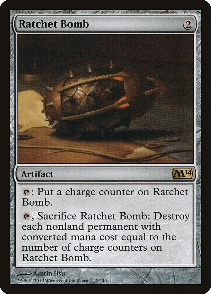 Ratchet Bomb (215) (Magic 2014 (M14))