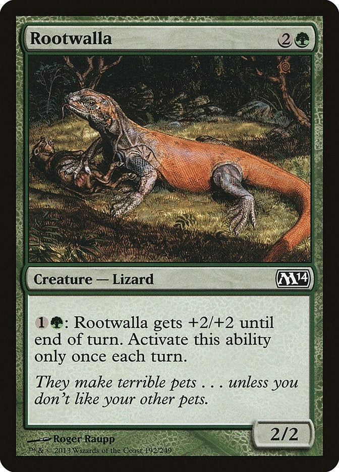 Rootwalla (192) (Magic 2014 (M14))