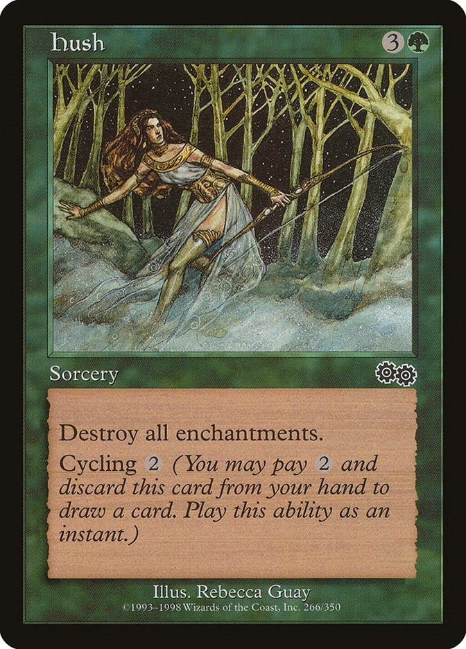 Hush (266) (Urza's Saga)