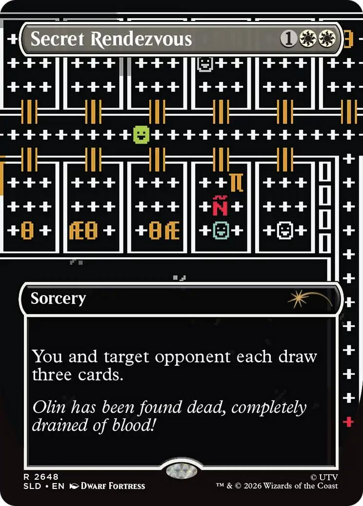 Image for Secret Rendezvous (2648) (2648) (Secret Lair Drop Series) - Magic: The Gathering