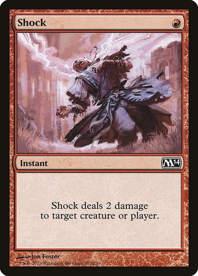 Shock (155) (Magic 2014 (M14))