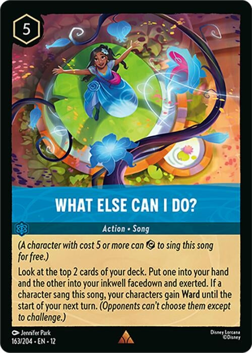 Image for What Else Can I Do? (163/204) (Wilds Unknown) - Disney Lorcana
