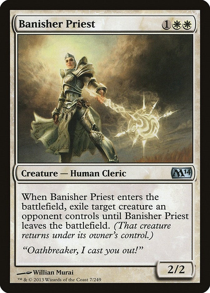 Banisher Priest (7) (Magic 2014 (M14))