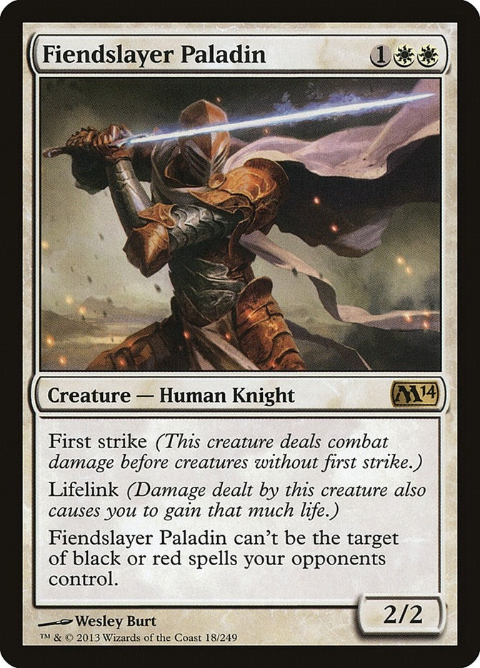 Fiendslayer Paladin (18) (Magic 2014 (M14))