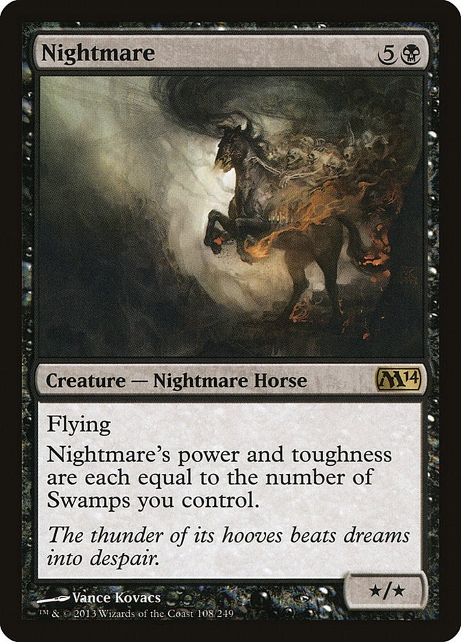 Nightmare (108) (Magic 2014 (M14))