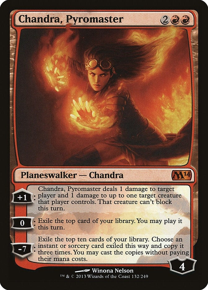 Chandra, Pyromaster (132) (Magic 2014 (M14))