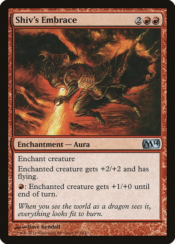 Shiv's Embrace (153) (Magic 2014 (M14))