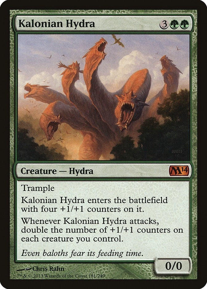 Kalonian Hydra (181) (Magic 2014 (M14))
